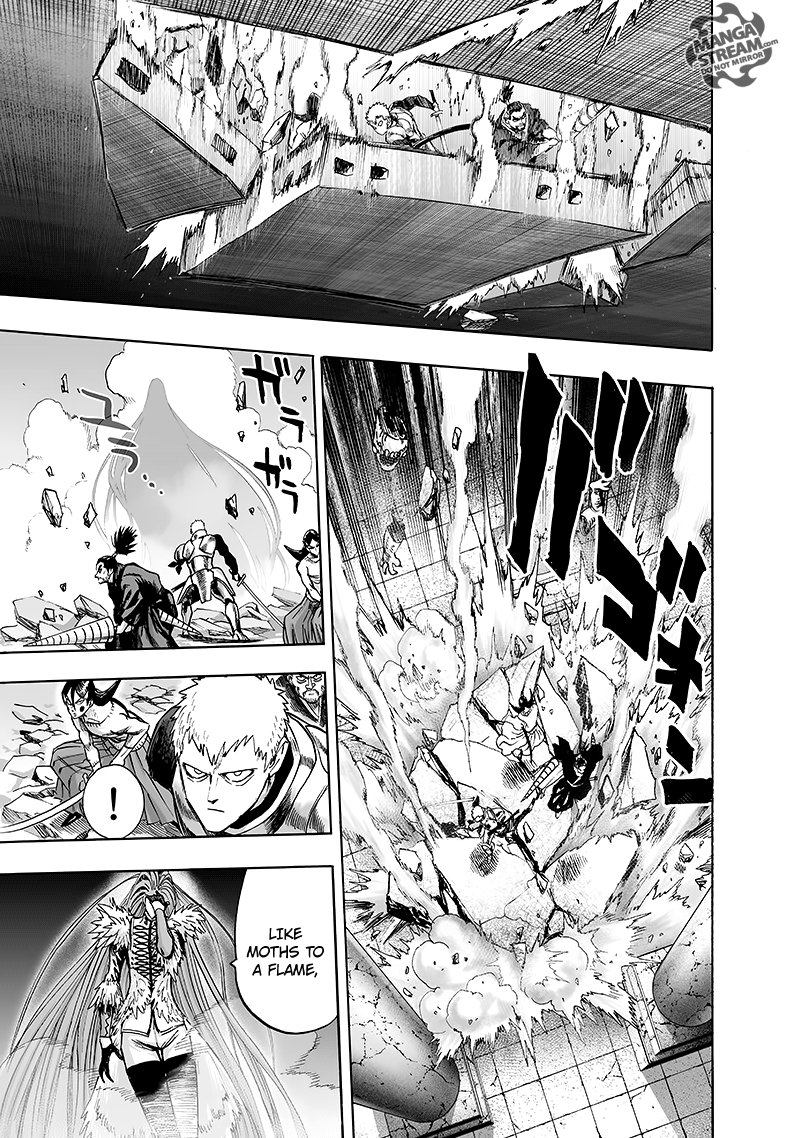One-Punch Man, Chapter 104 image 04